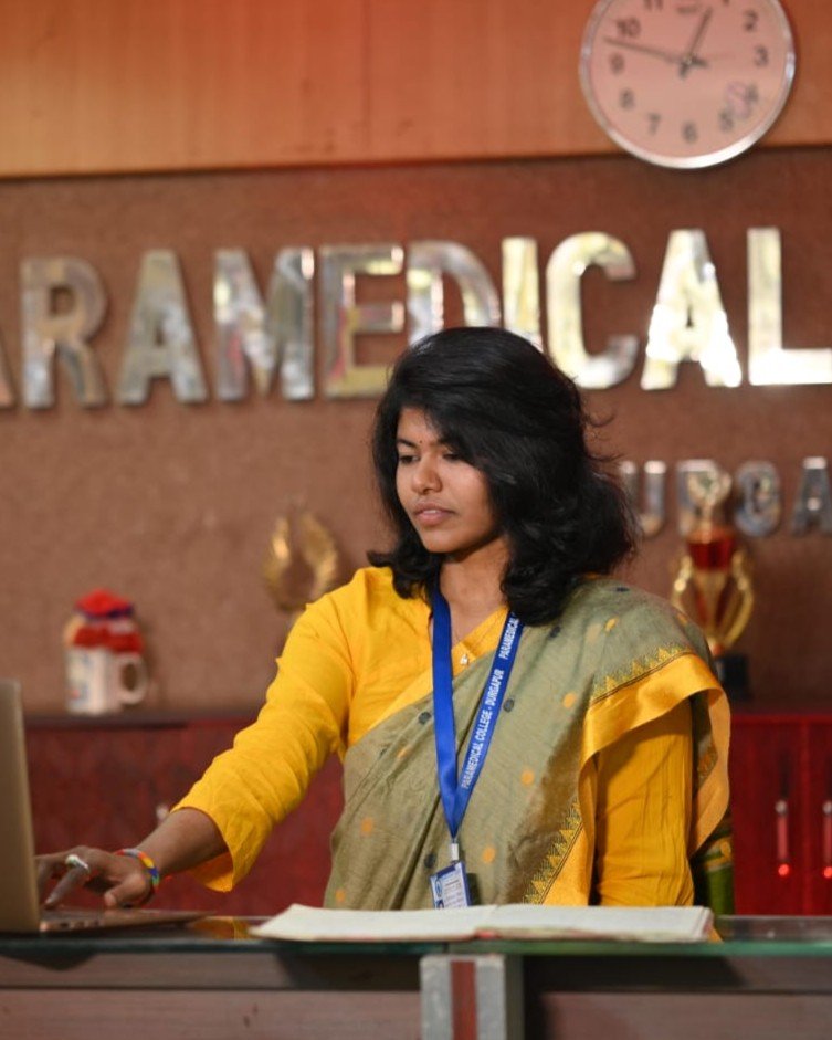 paramedical college durgapur staff Ms. Barnali Adhikary